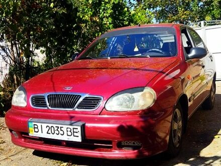 Красный Дэу Сенс, объемом двигателя 1.3 л и пробегом 0 тыс. км за 1700 $, фото 1 на Automoto.ua