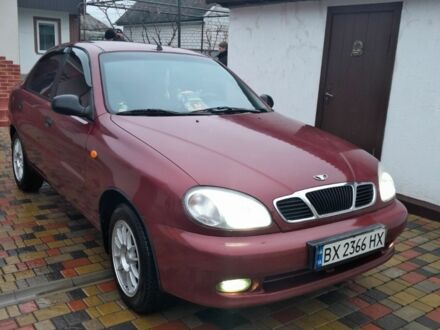 Красный Дэу Сенс, объемом двигателя 1.5 л и пробегом 238 тыс. км за 2500 $, фото 1 на Automoto.ua