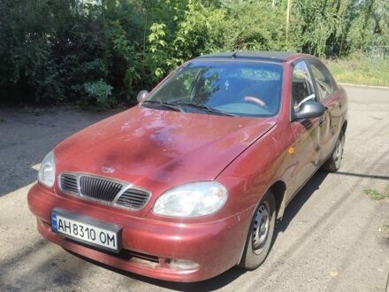 Дэу Сенс 2006 в Краматорске на Automoto.ua Красный Дэу Сенс, объемом двигателя 1.5 л и пробегом 62 тыс. км за 2163 $, фото 1 на Automoto.ua