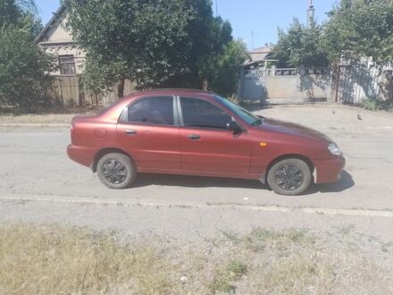 Дэу Сенс 2006 в Запорожье на Automoto.ua Красный Дэу Сенс, объемом двигателя 1.3 л и пробегом 136 тыс. км за 1600 $, фото 1 на Automoto.ua