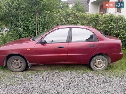 Дэу Сенс 2006 в Ужгороде на Automoto.ua Красный Дэу Сенс, объемом двигателя 1.3 л и пробегом 320 тыс. км за 850 $, фото 1 на Automoto.ua