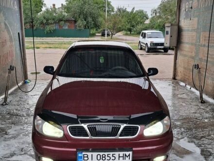 Дэу Сенс 2006 в Славянске на Automoto.ua Красный Дэу Сенс, объемом двигателя 1.5 л и пробегом 25 тыс. км за 2217 $, фото 1 на Automoto.ua