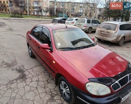 Червоний Деу Сенс, об'ємом двигуна 1.3 л та пробігом 180 тис. км за 1850 $, фото 1 на Automoto.ua