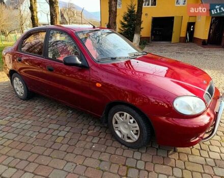 Червоний Деу Сенс, об'ємом двигуна 1.5 л та пробігом 79 тис. км за 2700 $, фото 1 на Automoto.ua
