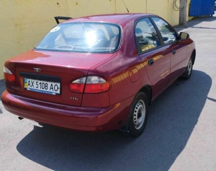Червоний Деу Сенс, об'ємом двигуна 1.3 л та пробігом 65 тис. км за 2500 $, фото 1 на Automoto.ua