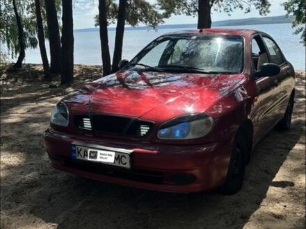 Красный Дэу Сенс, объемом двигателя 1.3 л и пробегом 400 тыс. км за 1600 $, фото 1 на Automoto.ua