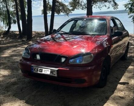 Червоний Деу Сенс, об'ємом двигуна 1.3 л та пробігом 400 тис. км за 1400 $, фото 1 на Automoto.ua