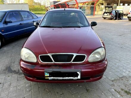 Дэу Сенс 2006 в Львове на Automoto.ua Красный Дэу Сенс, объемом двигателя 1.5 л и пробегом 120 тыс. км за 844 $, фото 1 на Automoto.ua