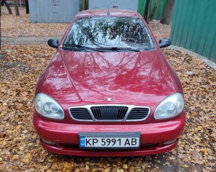 Червоний Деу Сенс, об'ємом двигуна 1.5 л та пробігом 118 тис. км за 3500 $, фото 1 на Automoto.ua