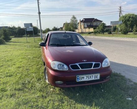 Червоний Деу Сенс, об'ємом двигуна 1.5 л та пробігом 159 тис. км за 2350 $, фото 1 на Automoto.ua
