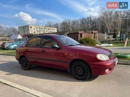 Дэу Сенс 2006 в Ровно на Automoto.ua Красный Дэу Сенс, объемом двигателя 1.3 л и пробегом 322 тыс. км за 2100 $, фото 1 на Automoto.ua