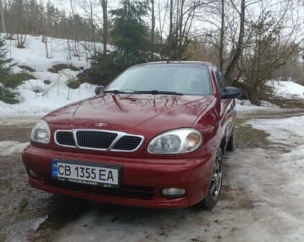 Червоний Деу Сенс, об'ємом двигуна 1.5 л та пробігом 175 тис. км за 2550 $, фото 1 на Automoto.ua