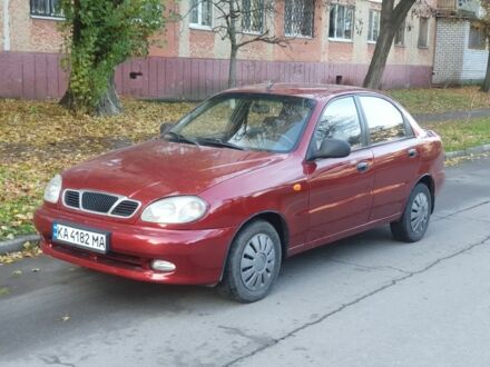 Червоний Деу Сенс, об'ємом двигуна 1.5 л та пробігом 270 тис. км за 2450 $, фото 1 на Automoto.ua