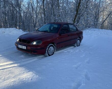 Червоний Деу Сенс, об'ємом двигуна 1.3 л та пробігом 170 тис. км за 1650 $, фото 1 на Automoto.ua