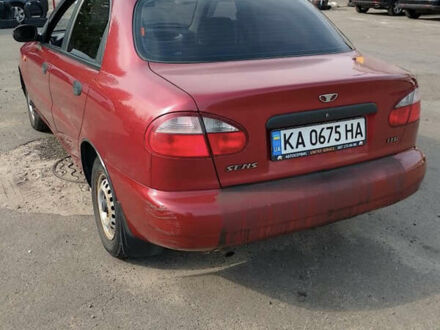 Деу Сенс 2006 у Києві на Automoto.ua Червоний Деу Сенс, об'ємом двигуна 1.3 л та пробігом 93 тис. км за 2100 $, фото 1 на Automoto.ua