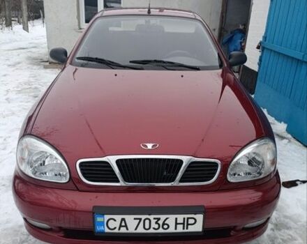 Червоний Деу Сенс, об'ємом двигуна 1.3 л та пробігом 130 тис. км за 2550 $, фото 1 на Automoto.ua