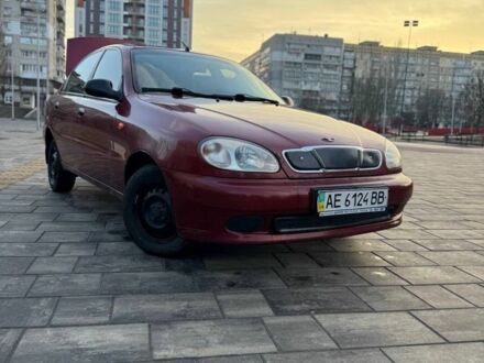 Дэу Сенс 2006 в Днепре (Днепропетровске) на Automoto.ua Красный Дэу Сенс, объемом двигателя 1.5 л и пробегом 200 тыс. км за 2400 $, фото 1 на Automoto.ua