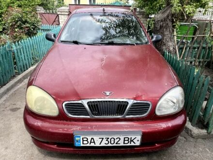 Дэу Сенс 2006 в Знаменке на Automoto.ua Красный Дэу Сенс, объемом двигателя 1.3 л и пробегом 262 тыс. км за 1500 $, фото 1 на Automoto.ua