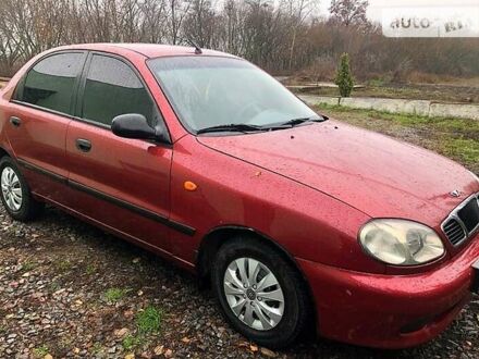 Деу Сенс 2006 у Тростянце на Automoto.ua Червоний Деу Сенс, об'ємом двигуна 1.3 л та пробігом 222 тис. км за 2500 $, фото 1 на Automoto.ua