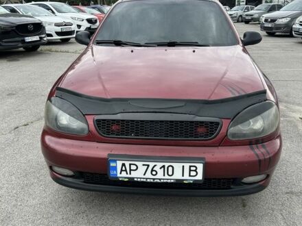 Деу Сенс 2006 у Запоріжжя на Automoto.ua Червоний Деу Сенс, об'ємом двигуна 1.5 л та пробігом 175 тис. км за 2300 $, фото 1 на Automoto.ua