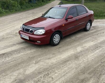 Червоний Деу Сенс, об'ємом двигуна 1.5 л та пробігом 100 тис. км за 2900 $, фото 1 на Automoto.ua