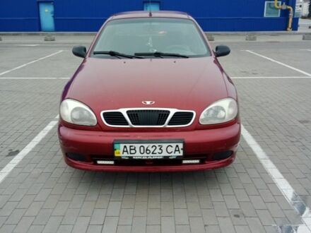 Красный Дэу Сенс, объемом двигателя 1.5 л и пробегом 322 тыс. км за 2300 $, фото 1 на Automoto.ua