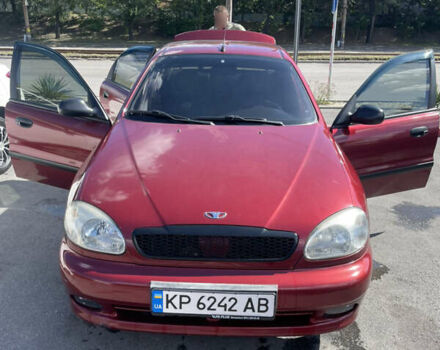 Червоний Деу Сенс, об'ємом двигуна 1.3 л та пробігом 127 тис. км за 1850 $, фото 1 на Automoto.ua