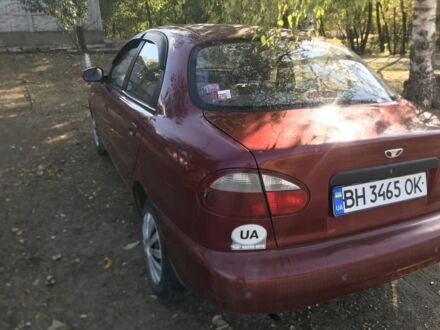 Дэу Сенс 2006 в Савране на Automoto.ua Красный Дэу Сенс, объемом двигателя 1.3 л и пробегом 120 тыс. км за 2290 $, фото 1 на Automoto.ua