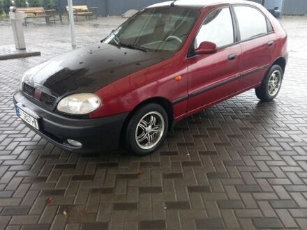 Красный Дэу Сенс, объемом двигателя 1.5 л и пробегом 245 тыс. км за 1850 $, фото 1 на Automoto.ua