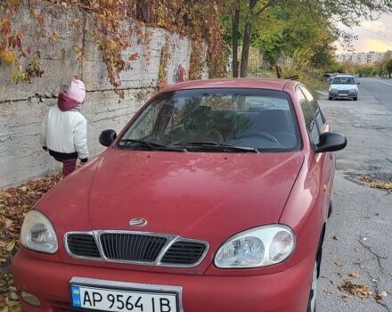 Деу Сенс 2006 у Запоріжжя на Automoto.ua Червоний Деу Сенс, об'ємом двигуна 1.5 л та пробігом 151 тис. км за 1300 $, фото 1 на Automoto.ua