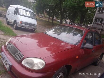 Дэу Сенс 2006 в Киеве на Automoto.ua Красный Дэу Сенс, объемом двигателя 1.3 л и пробегом 190 тыс. км за 1200 $, фото 1 на Automoto.ua