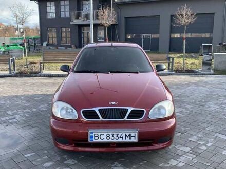 Красный Дэу Сенс, объемом двигателя 1.3 л и пробегом 190 тыс. км за 1550 $, фото 1 на Automoto.ua