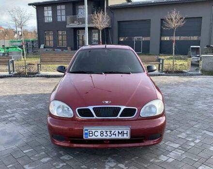 Красный Дэу Сенс, объемом двигателя 1.3 л и пробегом 190 тыс. км за 1550 $, фото 1 на Automoto.ua