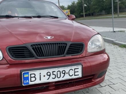 Деу Сенс 2006 у Полтаві на Automoto.ua Червоний Деу Сенс, об'ємом двигуна 1.5 л та пробігом 200 тис. км за 1919 $, фото 1 на Automoto.ua