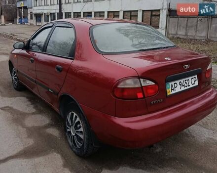 Червоний Деу Сенс, об'ємом двигуна 1.3 л та пробігом 140 тис. км за 2600 $, фото 1 на Automoto.ua