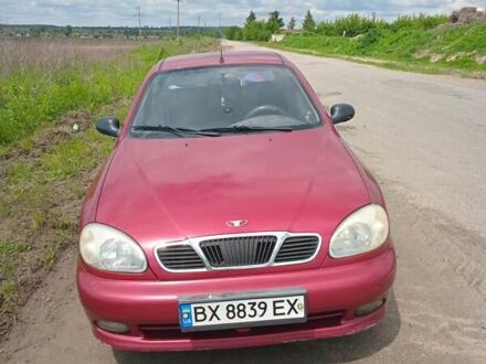 Дэу Сенс 2006 в Изяслве на Automoto.ua Красный Дэу Сенс, объемом двигателя 1.3 л и пробегом 270 тыс. км за 1600 $, фото 1 на Automoto.ua