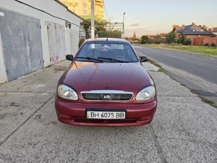 Деу Сенс 2006 у Чорноморську (Іллічівську) на Automoto.ua Червоний Деу Сенс, об'ємом двигуна 1.3 л та пробігом 100 тис. км за 1400 $, фото 1 на Automoto.ua