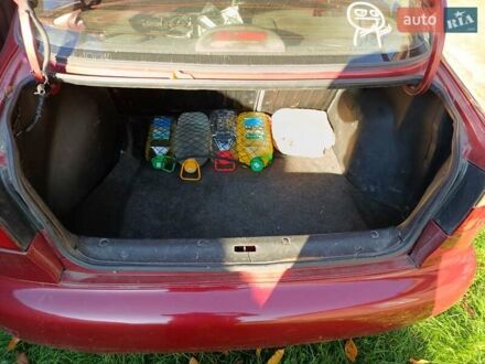 Красный Дэу Сенс, объемом двигателя 1.3 л и пробегом 177 тыс. км за 1500 $, фото 1 на Automoto.ua