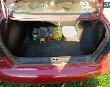 Красный Дэу Сенс, объемом двигателя 1.3 л и пробегом 177 тыс. км за 1500 $, фото 1 на Automoto.ua