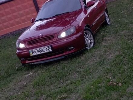 Красный Дэу Сенс, объемом двигателя 1 л и пробегом 320 тыс. км за 1799 $, фото 1 на Automoto.ua