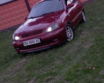 Червоний Деу Сенс, об'ємом двигуна 1 л та пробігом 320 тис. км за 1799 $, фото 1 на Automoto.ua