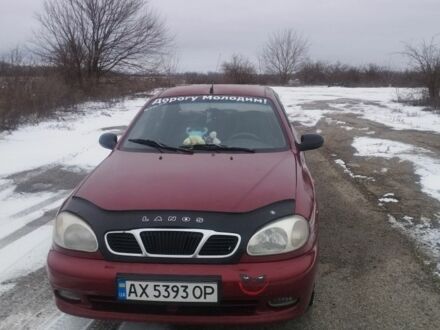 Красный Дэу Сенс, объемом двигателя 1.3 л и пробегом 280 тыс. км за 1650 $, фото 1 на Automoto.ua