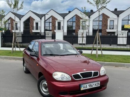 Красный Дэу Сенс, объемом двигателя 1.3 л и пробегом 130 тыс. км за 2600 $, фото 1 на Automoto.ua