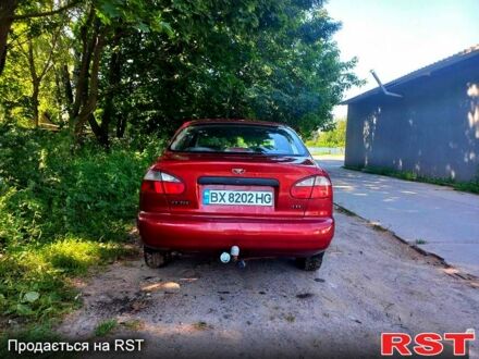 Червоний Деу Сенс, об'ємом двигуна 1.3 л та пробігом 0 тис. км за 1400 $, фото 1 на Automoto.ua