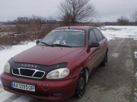 Красный Дэу Сенс, объемом двигателя 1.3 л и пробегом 280 тыс. км за 1650 $, фото 1 на Automoto.ua
