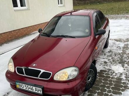 Красный Дэу Сенс, объемом двигателя 1.3 л и пробегом 89 тыс. км за 2100 $, фото 1 на Automoto.ua