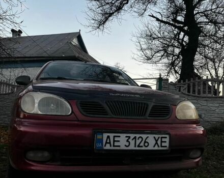 Червоний Деу Сенс, об'ємом двигуна 1.3 л та пробігом 154 тис. км за 1499 $, фото 1 на Automoto.ua