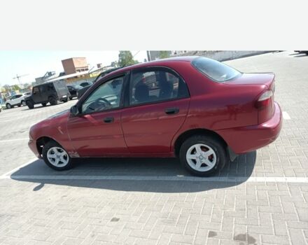 Красный Дэу Сенс, объемом двигателя 1.5 л и пробегом 145 тыс. км за 1100 $, фото 1 на Automoto.ua