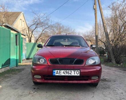 Красный Дэу Сенс, объемом двигателя 1.5 л и пробегом 250 тыс. км за 1900 $, фото 1 на Automoto.ua