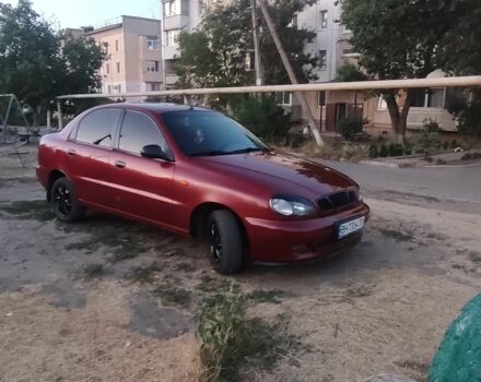 Деу Сенс 2006 у Подільськ (Котовськ) на Automoto.ua Червоний Деу Сенс, об'ємом двигуна 1.5 л та пробігом 230 тис. км за 2200 $, фото 1 на Automoto.ua